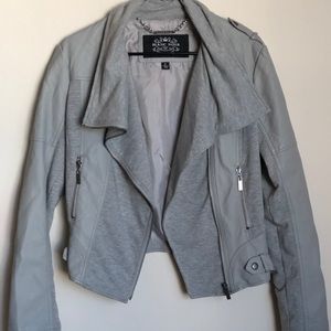 Grey Jacket